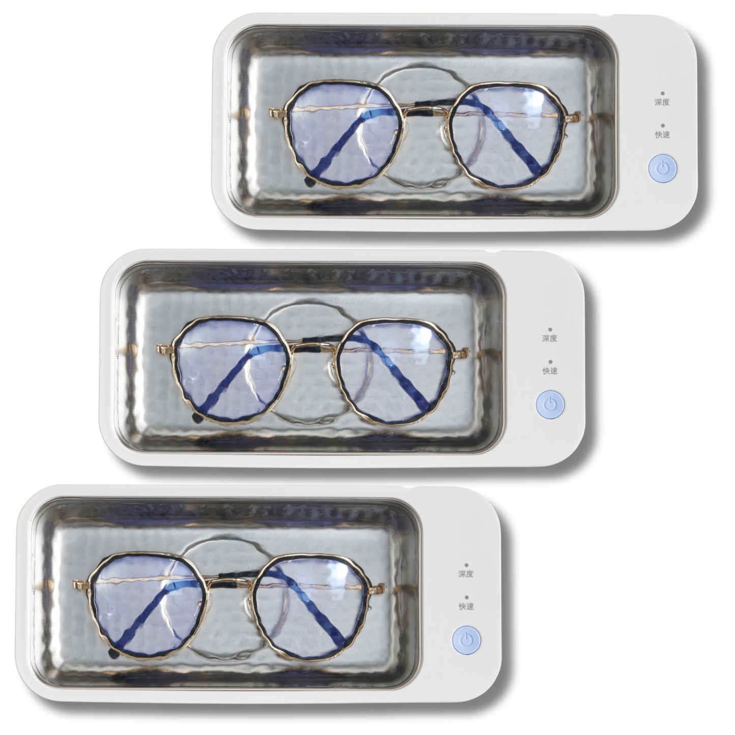 Domynex™ - Mini Ultrasonic Cleaner