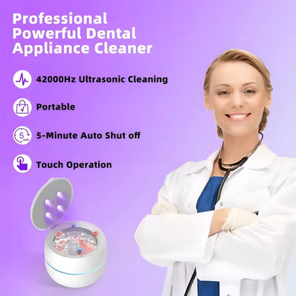 OralClean™ – Ultrasonic Multi-Purpose Cleaner