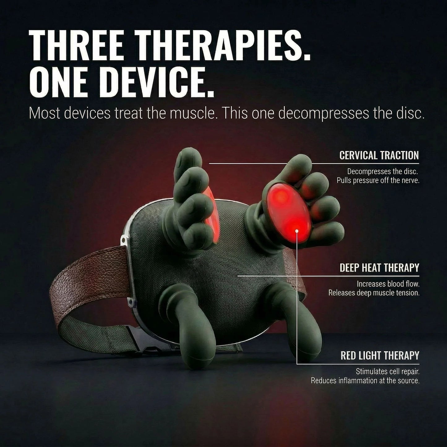 Domynex™ - Smart Neck Relief Massager