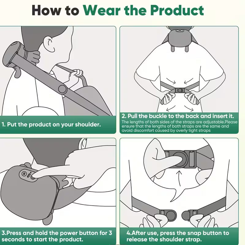Domynex™ - Smart Neck Relief Massager