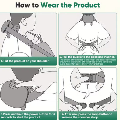 Domynex™ - Smart Neck Relief Massager