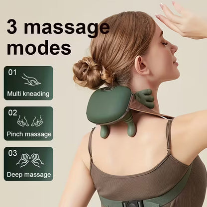 Domynex™ - Smart Neck Relief Massager