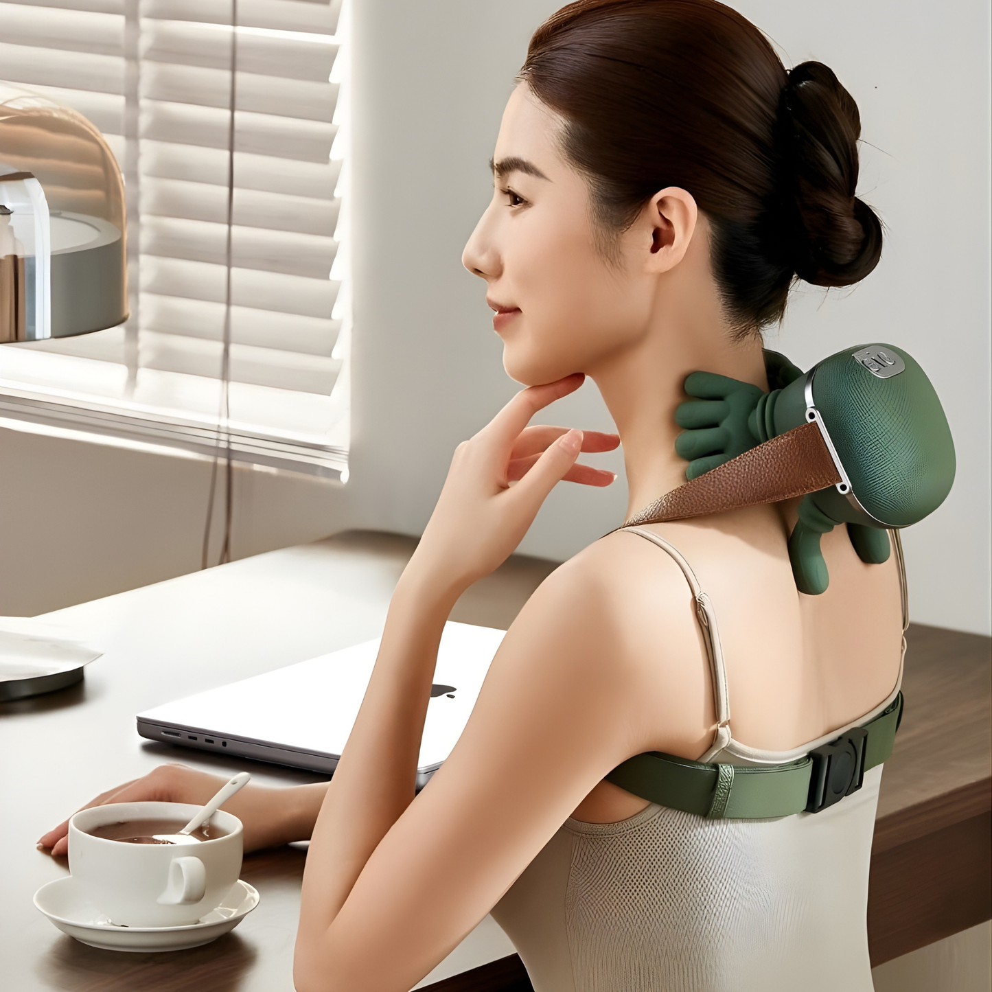 Domynex™ - Cordless Neck Massager