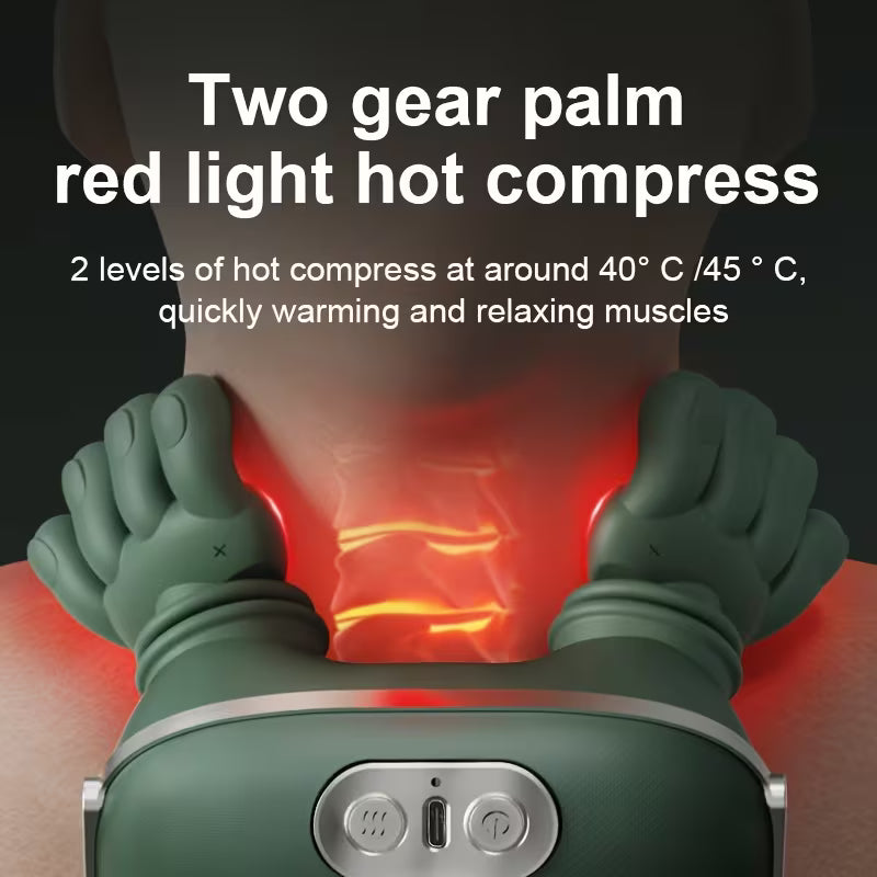 Domynex™ - Smart Neck Relief Massager