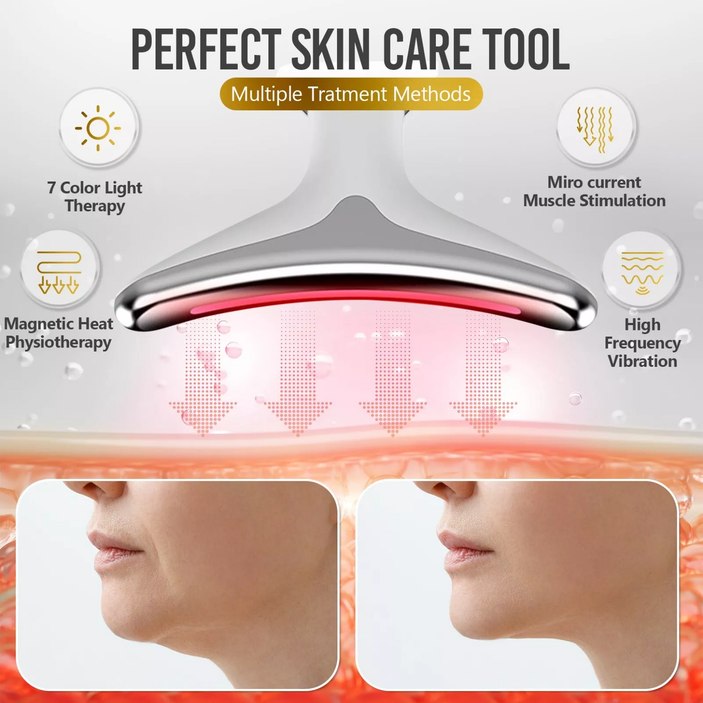 LumiLift™ - Neck & Face Sculpting Massager