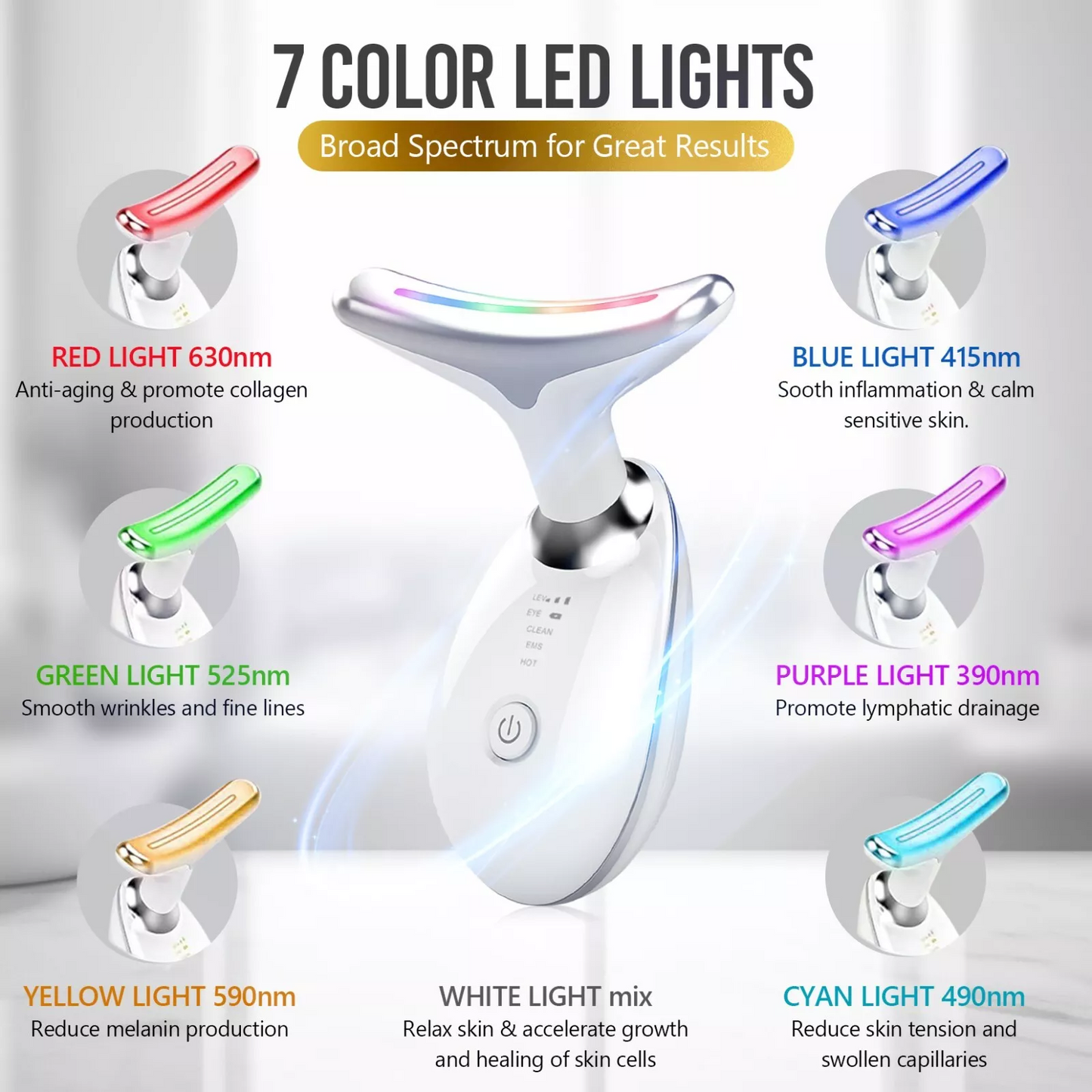 LumiLift™ - Neck & Face Sculpting Massager